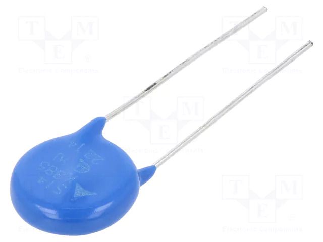 Varistor: metal-oxide; THT; 385VAC; 505VDC; 620V; 4500A; Ø16.5mm EPCOS / TDK SIOV-S14K385