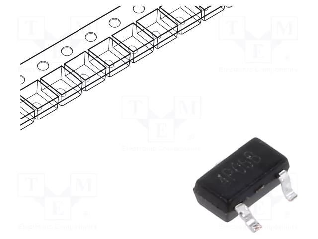 Transistor: P-MOSFET; unipolar; -60V; -2.8A; Idm: -16A; 1.5W BRIDGELUX BXT1700P06M