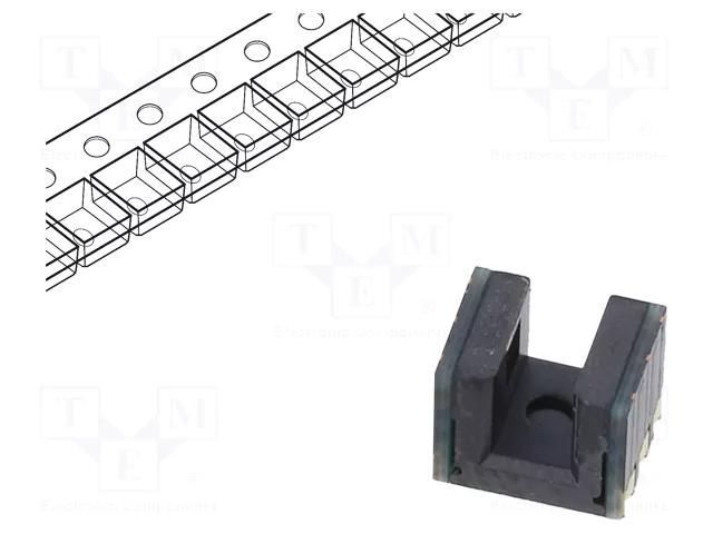 Sensor: photoelectric; through-beam (with slot); Slot width: 2mm OMRON Electronic Components EE-SX4320