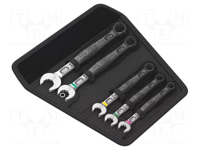 Wrenches set; combination spanner; 10pcs; Bicycle Set 10 WERA WERA.05004178001