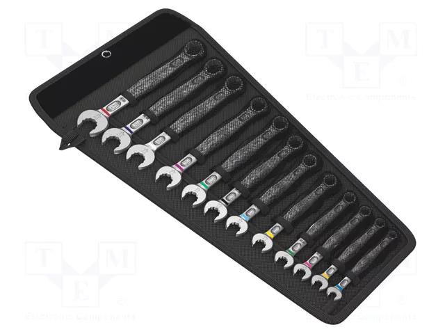 Wrenches set; combination spanner; Joker 6003; 12pcs. WERA WERA.05004181001