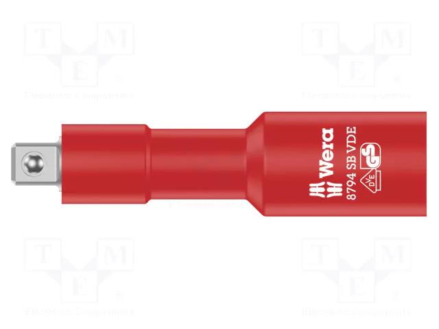 Extension; insulated; 3/8"; 91mm WERA WERA.05004964001