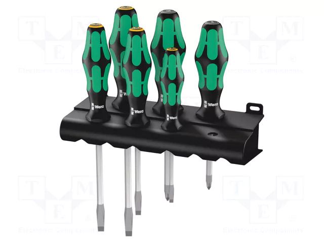 Kit: screwdrivers WERA WERA.05007681001