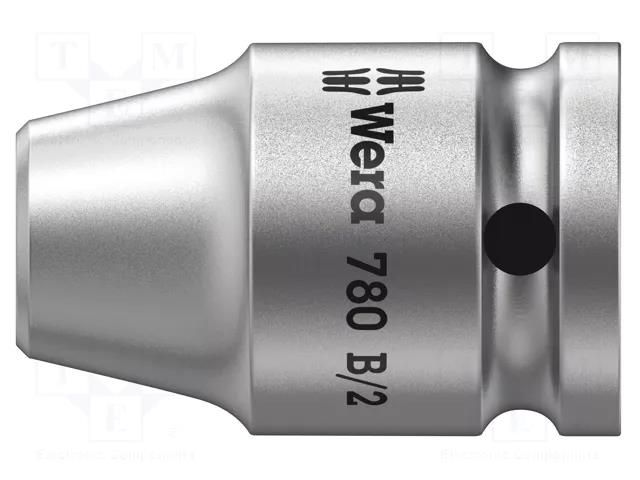 Adapter; Overall len: 30mm; Mounting: 3/8" square,5/16" (C8) WERA WERA.05042665001