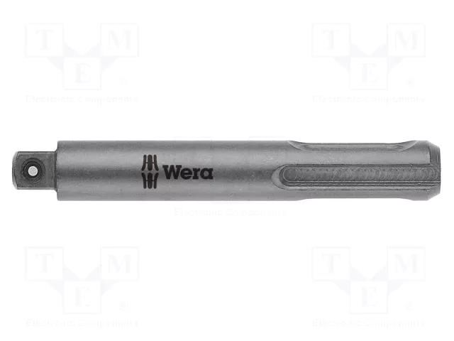 Holder; Overall len: 70mm; Mounting: 1/4" square,SDS-Plus® WERA WERA.05050650001