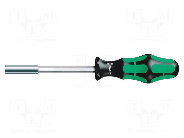 Screwdriver handle; Blade length: 120mm; Overall len: 232mm WERA WERA.05051005001