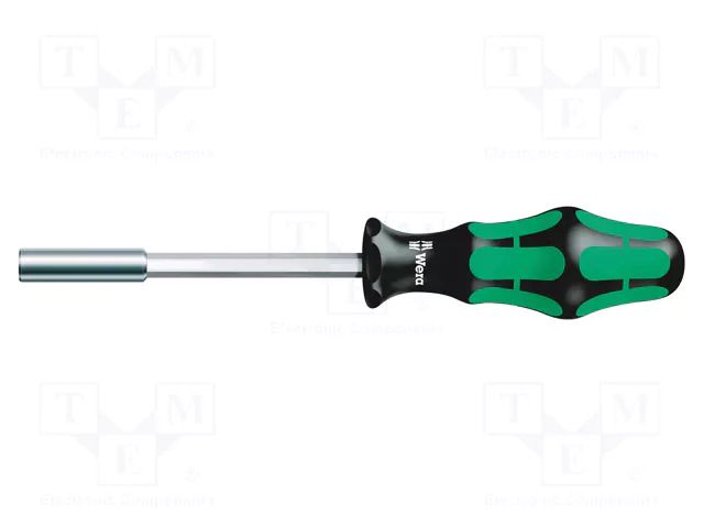 Screwdriver handle; Holder: C6,3mm; 1/4"; Blade length: 120mm WERA WERA.05051005001