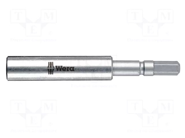 Holder; Socket size: 5.5mm; Kind of socket: C6,3mm,hexagonal WERA WERA.05053425001
