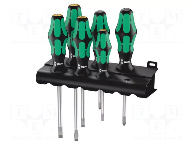 Kit: screwdrivers WERA WERA.05105656001