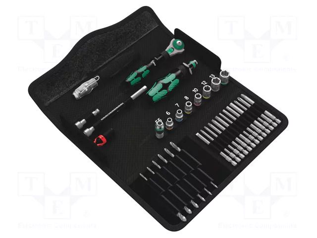 Hex key,Phillips,slot,Torx®; case; 39pcs. WERA WERA.05135928001