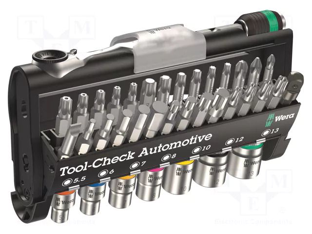 Kit: screwdriver bits WERA WERA.05200995001