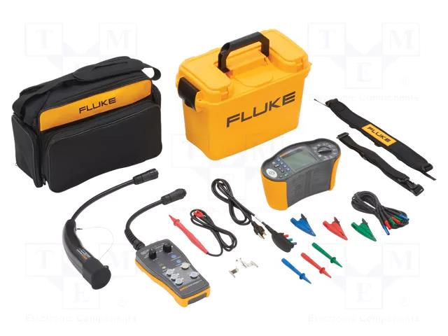 Measuring kit: set of testers for network installation; 10A FLUKE FLK-FEV300/KIT-SCH