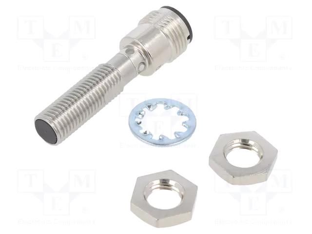 Sensor: inductive; OUT: NPN / NO; 0÷2mm; 10÷30VDC; M8; IP67; 100mA OMRON E2E-X2C18-M1