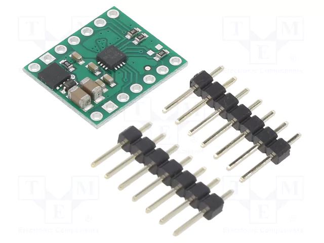 DC-motor driver; 100kHz; PWM; 1.1A; Uin mot: 4.5÷37V; Uin log: 5.5V POLOLU POLOLU-4037
