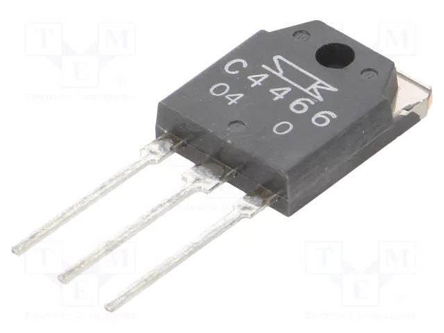 Transistor: NPN; bipolar; 80V; 6A; 60W; TO3P SANKEN 2SC4466