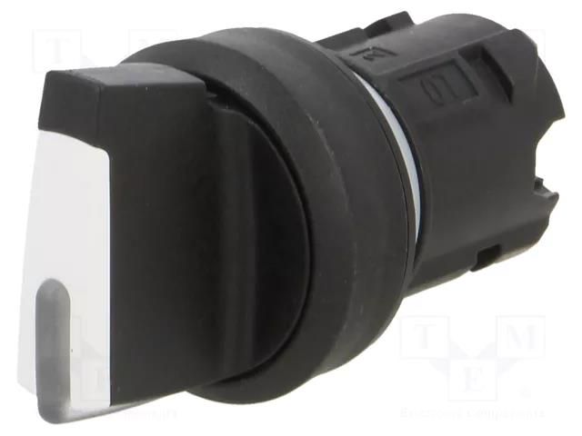 Switch: rotary; 22mm; SIRIUS ACT; -25÷70°C; Ø22mm; Pos: 3 SIEMENS 3SU1002-2BL60-0AA0