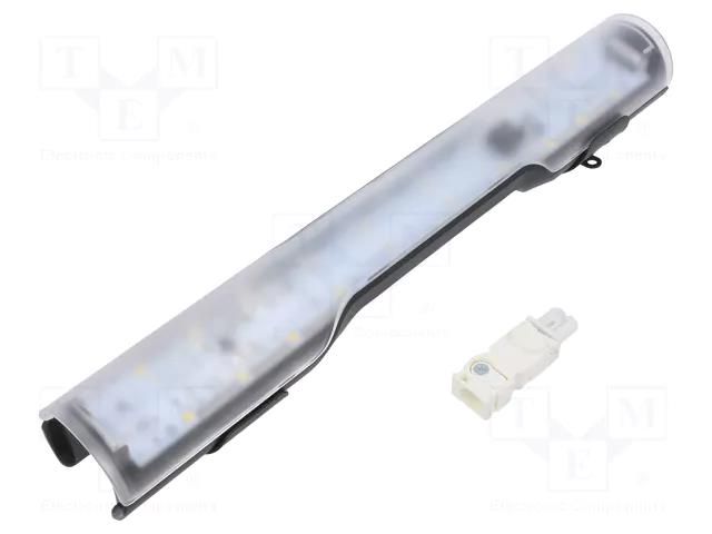 LED lamp; IP20; 110÷240VAC; 6W; 600lm; 5000K; clip,magnet; -30÷55°C FINDER 7L.43.0.230.0200