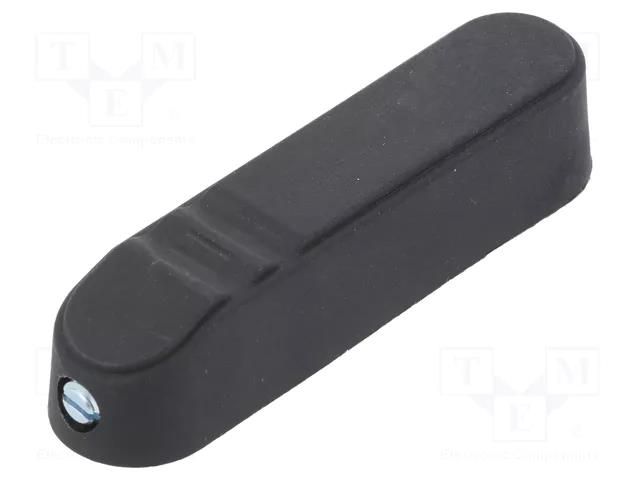 Knob; OT; black; 72mm ABB OHBS9