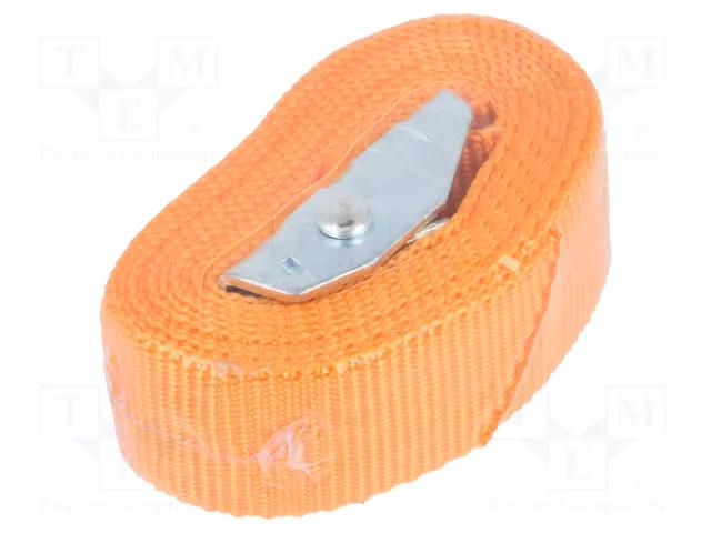 Fastening belt; L: 1.5m; Width: 25mm BETA RB8188F/25-1.5M