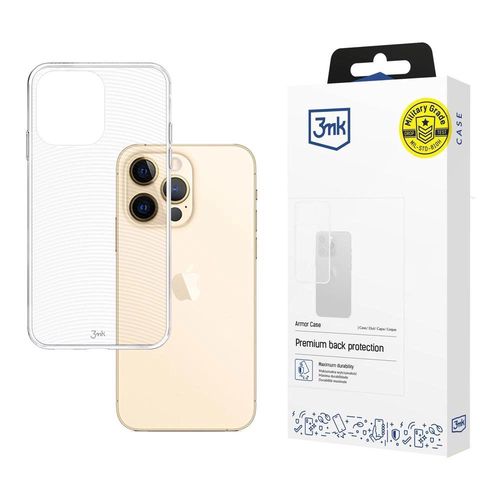 3mk Armor Case series for iPhone 13 Pro - transparent, 3mk Protection 5903108410380 5903108410380