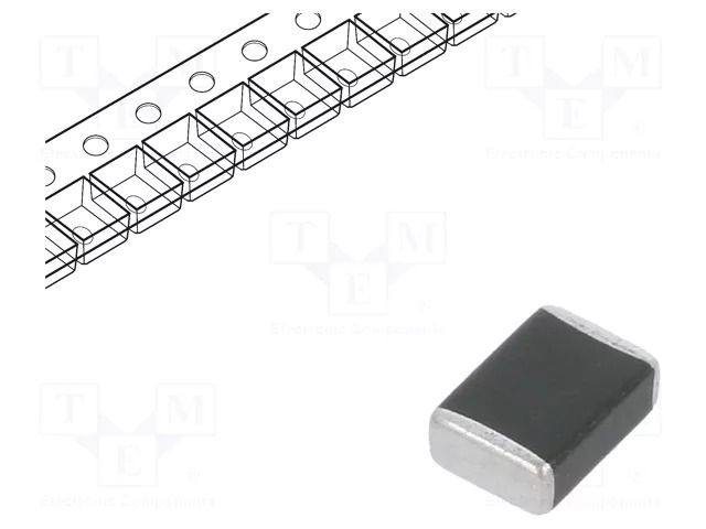 Varistor: metal-oxide; SMD; 1812; 35VAC; 45VDC; 4J; 500A; 90V; 15mW EPCOS / TDK B72580E0350K062