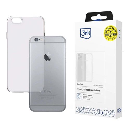 3MK Clear Case iPhone 6 / 6s, 3mk Protection 5903108043786 5903108043786