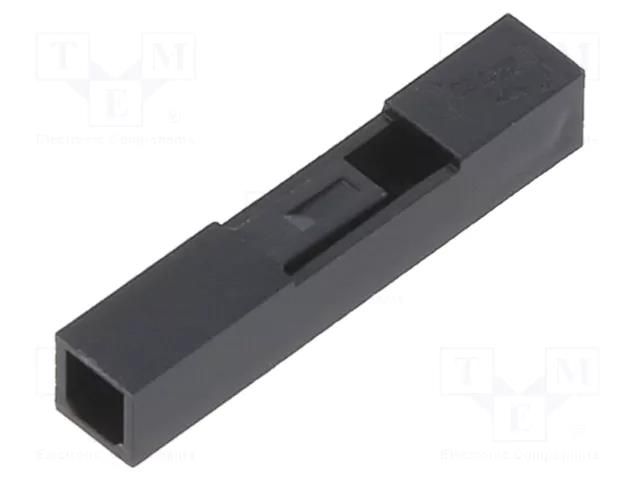 Connector: pin strips; plug; male/female; PIN: 1; Mini-PV™; 2.54mm AMPHENOL COMMUNICATIONS SOLUTIONS 65039-036LF