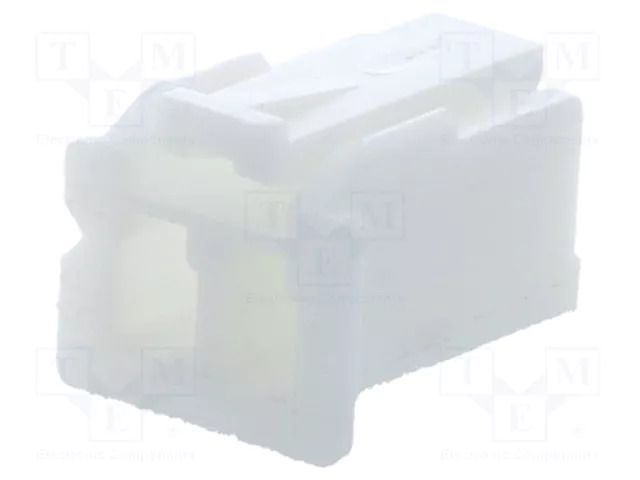 Connector: wire-wire/PCB; plug; female; PIN: 2; XA; 3A; 250V; 2.5mm JST XAP-02V-1