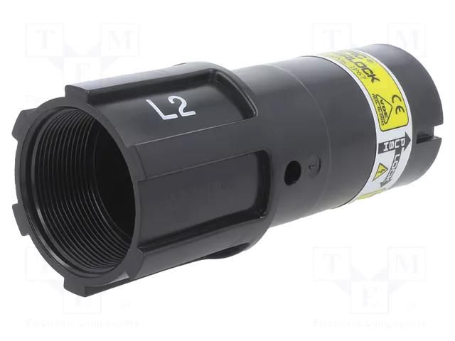 Connector: AC supply; male; EPIC® POWERLOCK; 1kV; for cable; black LAPP 44420270