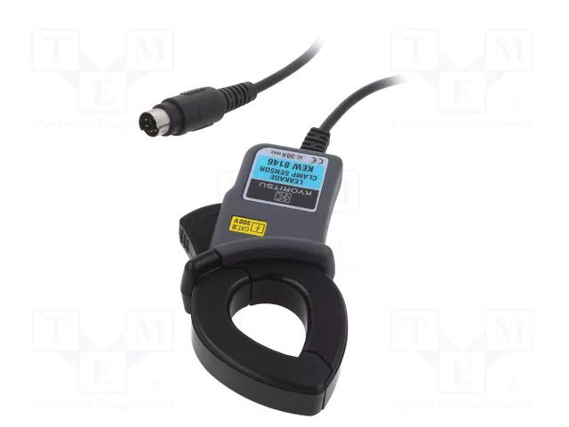 AC current clamp adapter; Øcable: 24mm; I AC: 30A; Len: 2m KYORITSU KEW8146