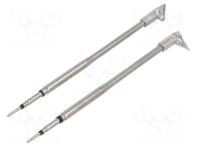 Tip; for thermal stripping of wires; 2pcs; 26AWG÷16AWG JBC TOOLS JBC-W440023