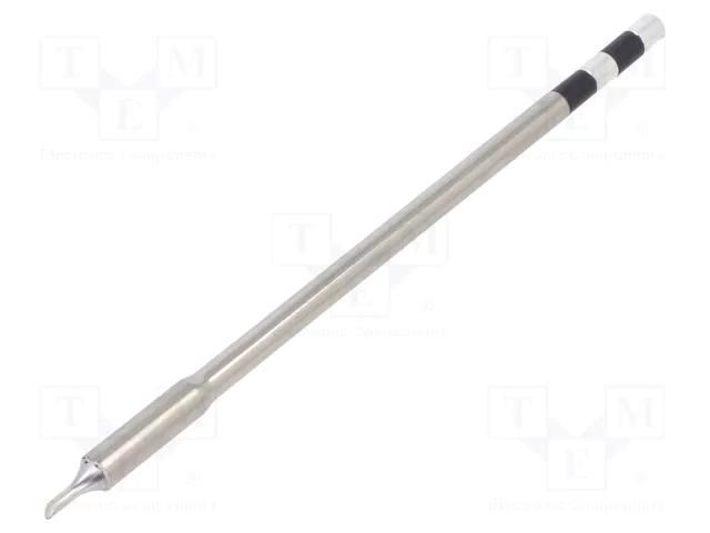 Tip; hoof; 2mm; for  soldering iron,for soldering station QUICK QUICK-TSS02-2C