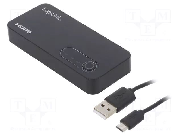 Switch; HDCP 2.3,HDMI 2.1; Input: HDMI socket x2; black LOGILINK HD0058