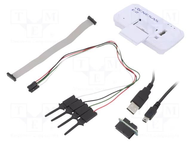 Programmer: debugger; RENESAS RENESAS RTE0T00020KCE00000