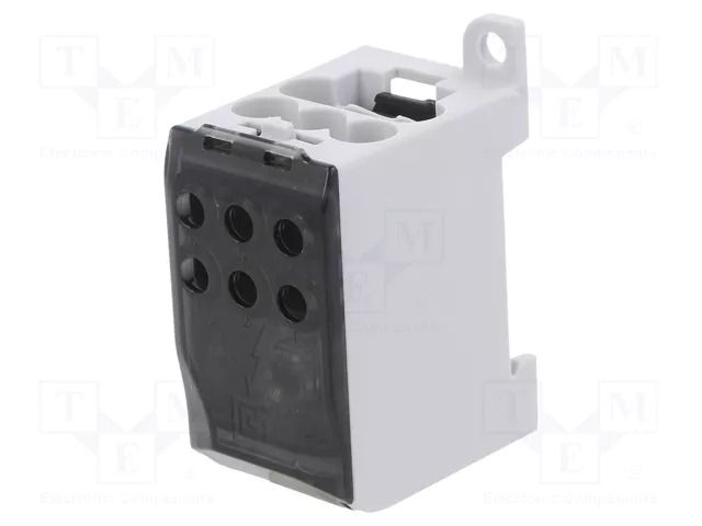 Splice terminal: distribution block; OJL; 1kV; screw terminal OUNEVA VG03-0006