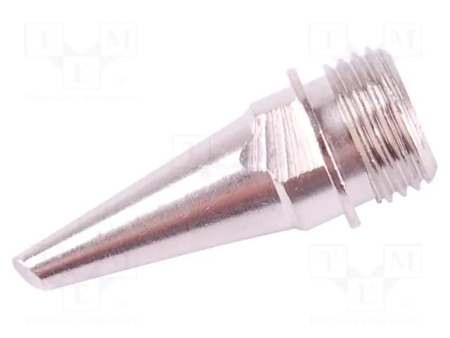 Tip; conical sloped; 2.4mm; for  soldering iron ARIES ARS-E-224