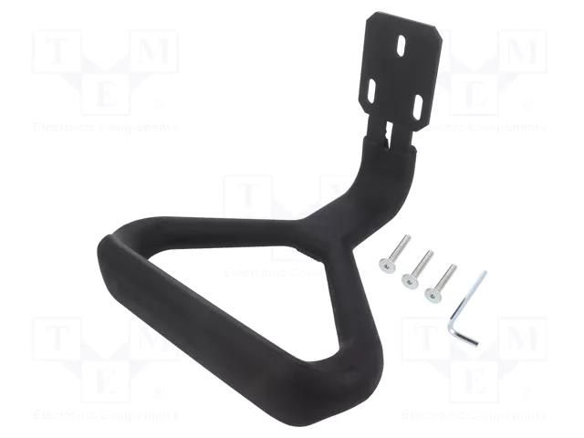 Armrests; ESD; 1set; Application: for chair SOLDER PEAK ESD-CHAIR/KZ/S