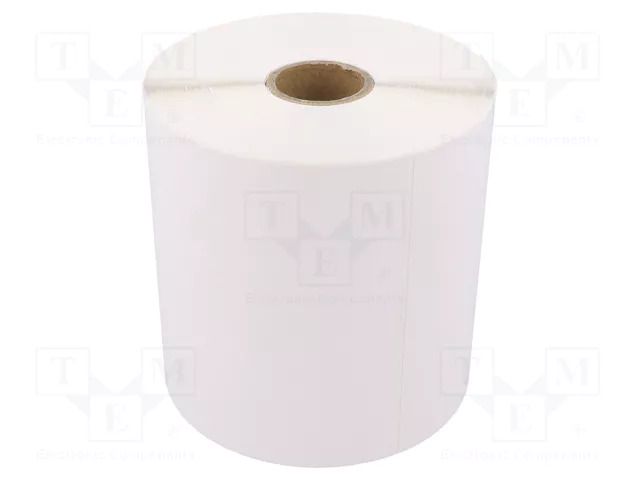 Label; white; thermal QOLTEC QOLTEC.51880