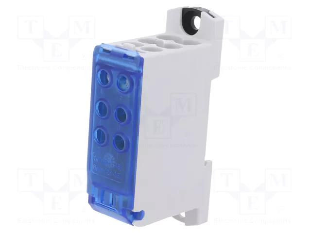Splice terminal: distribution block; OJL; 1kV; screw terminal OUNEVA VG03-0035
