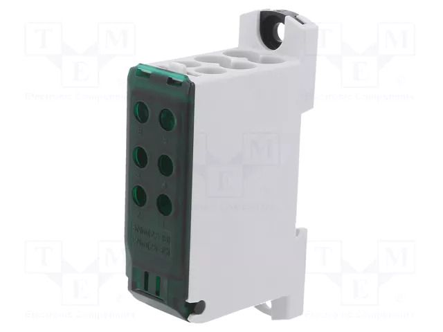 Splice terminal: distribution block; OJL; 1kV; screw terminal OUNEVA VG03-0054