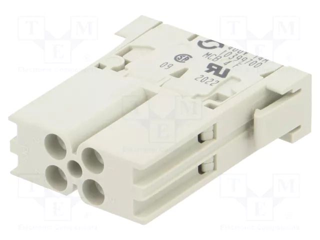 Connector: HDC; module; female; EPIC® MC; PIN: 4; 14A; 400V LAPP 10399700