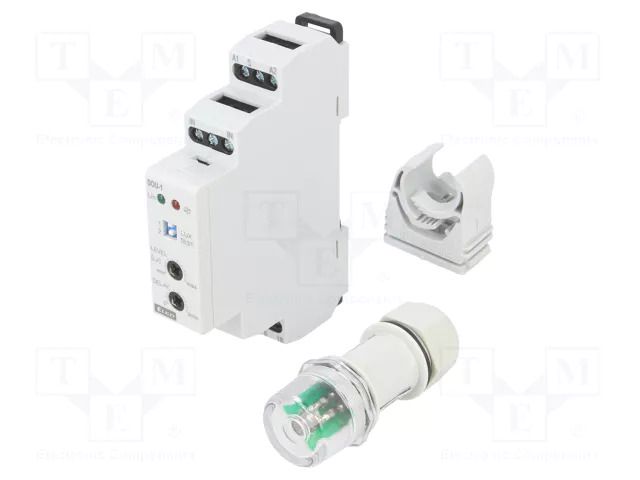 Twilight switch; for DIN rail mounting; 230VAC; SPDT; IP20; 16A ELKO EP SOU-1/230V/SKS