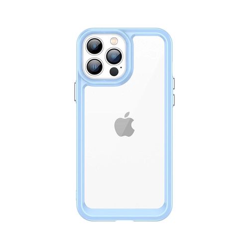 Outer Space Case for iPhone 12 Pro Max hard cover with gel frame blue, Hurtel 5907769311543 5907769311543