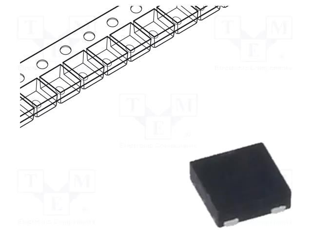 Transistor: NPN / PNP; bipolar; complementary pair; 45V; 0.1A NEXPERIA BC847BPN-QH