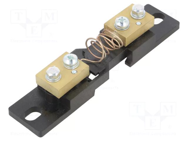 Current shunt; 1A; Class: 0.2; 150mV; for DIN rail mounting LUMEL B3-1501A00A0100M0