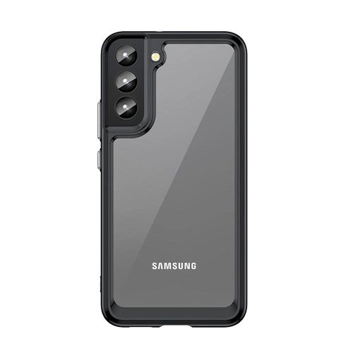 Outer Space Case Cover for Samsung Galaxy S22 + (S22 Plus) Hard Cover with Gel Frame Black, Hurtel 5907769311468 5907769311468
