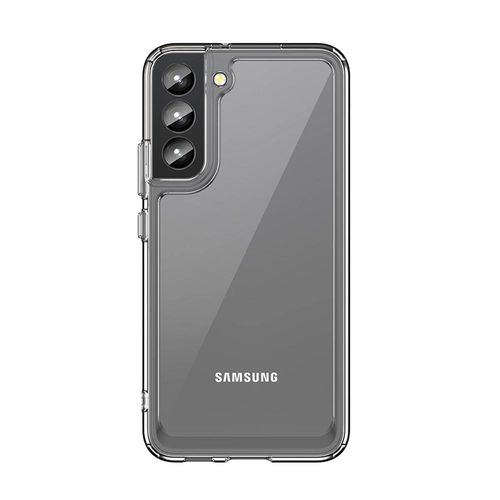 Outer Space Case Case for Samsung Galaxy S22 + (S22 Plus) Hard Cover with Gel Frame Transparent, Hurtel 5907769311437 5907769311437