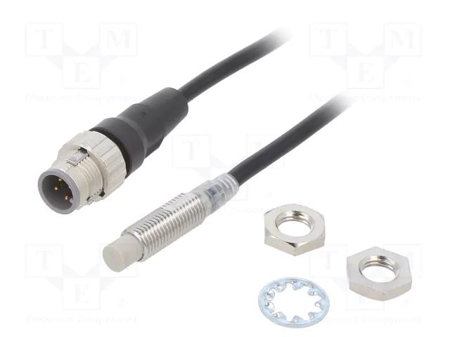 Sensor: inductive; OUT: PNP / NO; 0÷4mm; 10÷30VDC; M18; IP67; 200mA PANASONIC GX-318M-A-P-Z