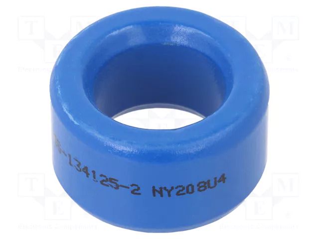 Ferrite: toroidal; L: 18mm; Øint: 19.94mm; Øout: 33.02mm; 214nH MICROMETALS MS-134125-2