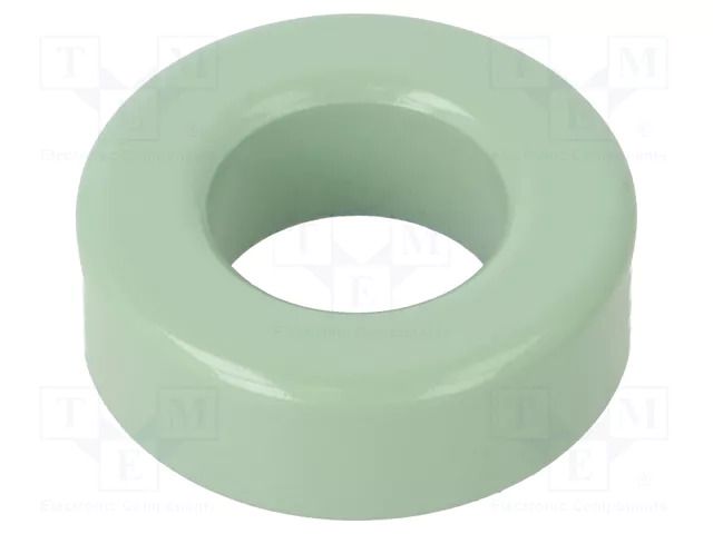 Ferrite: toroidal; L: 11.1mm; Øint: 17.78mm; Øout: 33.02mm; 95nH MICROMETALS T132-52